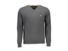 HARMONT & BLAINE Štýlový Pánsky Pulóver Šedá (Veľkosť XL, Farba šedá)