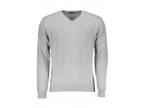 HARMONT & BLAINE Štýlový Pánsky Pulóver Šedá (Veľkosť XL, Farba šedá)
