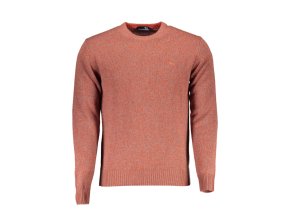HARMONT & BLAINE Štýlový Pánsky Pulóver Červená (Veľkosť XL, Farba červená)