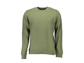 Napapijri Perfektná Pánska Mikina Zelená (Veľkosť S, Farba zelená)