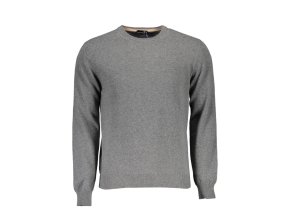 HARMONT & BLAINE Štýlový Pánsky Pulóver Šedá (Veľkosť XL, Farba šedá)