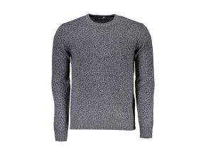 HARMONT & BLAINE Štýlový Pánsky Pulóver Modrá (Veľkosť XL, Farba modrá)