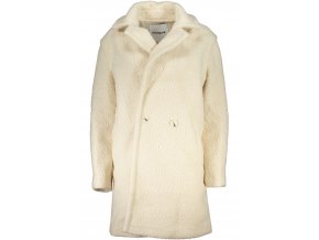 DESIGUAL Desigual Cappotto Donna Bianco (Veľkosť S, Farba Biela)