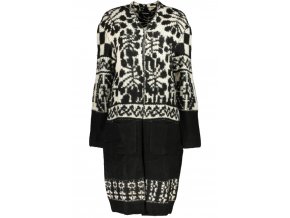 DESIGUAL Desigual Cappotto Donna Nero (Veľkosť S, Farba čierna)