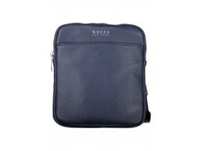 GUESS JEANS Praktická Pánska Crossbody Taška Modrá (Veľkosť UNI, Farba modrá)