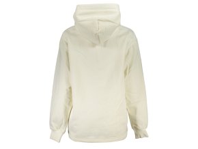 Calvin Klein Perfektná Dámska Mikina Biela (Veľkosť XS, Farba Biela)