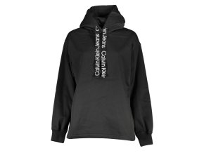Calvin Klein Perfektná Dámska Mikina Čierna