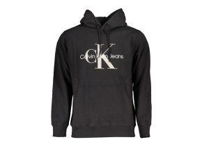 Calvin Klein Perfektná Pánska Mikina Čierna (Veľkosť XL, Farba čierna)