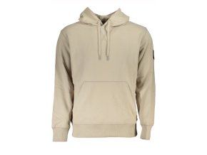 Calvin Klein Perfektná Pánska Mikina Béžová (Veľkosť S, Farba Bežová)