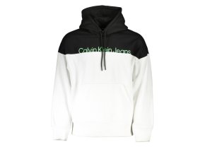 Calvin Klein Perfektná Pánska Mikina Biela