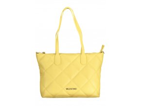Elegantná Dámska Kabelka VALENTINO BAGS Žltá (Veľkosť UNI, Farba žltá)