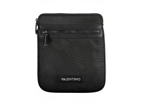 VALENTINO BAGS Praktická Pánska Crossbody Taška Čierna (Veľkosť UNI, Farba čierna)