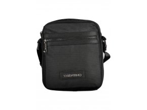 VALENTINO BAGS Praktická Pánska Crossbody Taška Čierna (Veľkosť UNI, Farba čierna)