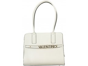 VALENTINO BAGS Fantastická Dámska Kabelka Biela (Veľkosť UNI, Farba Biela)