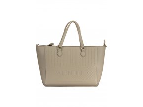VALENTINO BAGS Fantastická Dámska Kabelka Béžová (Veľkosť UNI, Farba Bežová)