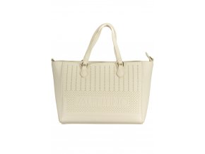 VALENTINO BAGS Fantastická Dámska Kabelka Biela (Veľkosť UNI, Farba Biela)