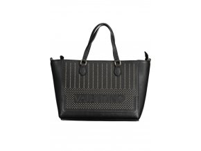 VALENTINO BAGS Fantastická Dámska Kabelka Čierna (Veľkosť UNI, Farba čierna)