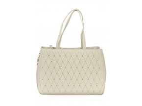 VALENTINO BAGS Fantastická Dámska Kabelka Biela (Veľkosť UNI, Farba Biela)