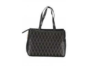 VALENTINO BAGS Fantastická Dámska Kabelka Čierna (Veľkosť UNI, Farba čierna)