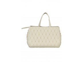 VALENTINO BAGS Fantastická Dámska Kabelka Biela (Veľkosť UNI, Farba Biela)