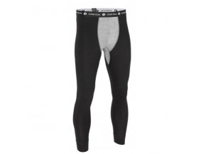 Stark Soul® Pánske Termoprádlo spodný diel čierno šedá (Veľkosť M, Farba čierna)