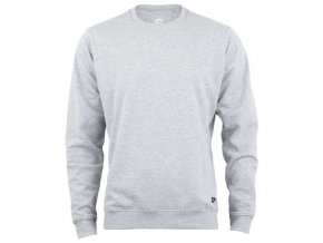 Stark Soul® Pánska Mikina bez zipsu šedá (Veľkosť S, Farba šedá)