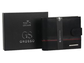 kozena panska penezenka tm 100r 32 black red 1