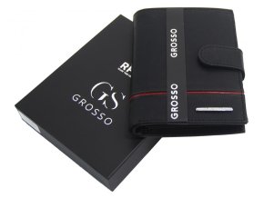 kozena panska penezenka tm 100r 073 black red 1