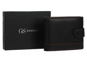 kozena panska penezenka zm 37 032 black red 1