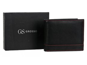 kozena panska penezenka zm 37 033 black red 1