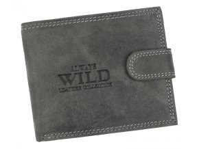 kozena panska penezenka wild n992l p chm rfid cerna 1
