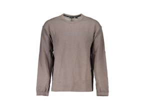 Calvin Klein Perfektná Pánska Mikina Hnedá (Veľkosť S, Farba Hnedá)