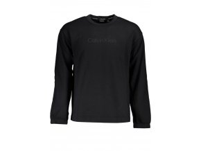 Calvin Klein Perfektná Pánska Mikina Čierna (Veľkosť XL, Farba čierna)
