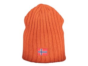 NORWAY 1963 Štýlová Čiapka Oranžová (Veľkosť UNI, Farba oranžová)