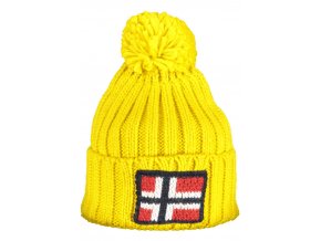 NORWAY 1963 Štýlová Čiapka Žltá
