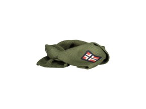 NORWAY 1963 Štýlový Pánsky Šál Zelená