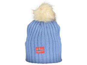 NORWAY 1963 Štýlová Čiapka Svetlo modrá (Veľkosť UNI, Farba modrá)