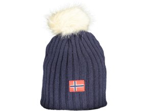 NORWAY 1963 Štýlová Čiapka Modrá (Veľkosť UNI, Farba modrá)