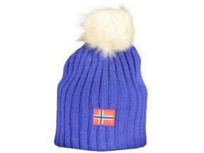 NORWAY 1963 Štýlová Čiapka Modrá (Veľkosť UNI, Farba modrá)