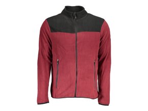 NORWAY 1963 Perfektná Pánska Mikina na zips Viola (Veľkosť M, Farba fialová)