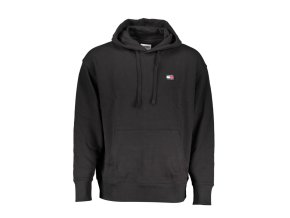 Tommy Hilfiger Perfektná Pánska Mikina Čierna (Veľkosť S, Farba čierna)