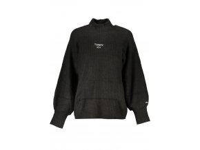 Tommy Hilfiger Štýlový Dámsky Pulóver Čierna (Veľkosť XS, Farba čierna)