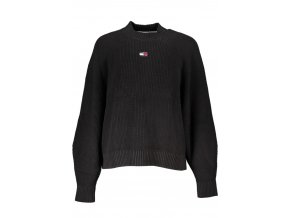 Tommy Hilfiger Štýlový Dámsky Pulóver Čierna (Veľkosť 2XS, Farba čierna)