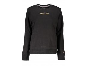 Tommy Hilfiger Perfektná Dámska Mikina Čierna (Veľkosť L, Farba čierna)