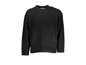 Calvin Klein Štýlový Pánsky Pulóver Čierna (Veľkosť M, Farba čierna)