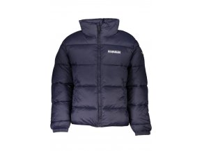 Napapijri Perfektná Pánska Bunda Modrá (Veľkosť S, Farba modrá)