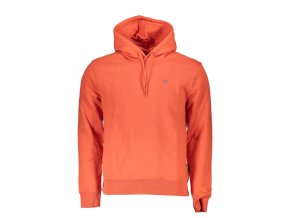 Napapijri Perfektná Pánska Mikina Červená (Veľkosť 2XL, Farba červená)