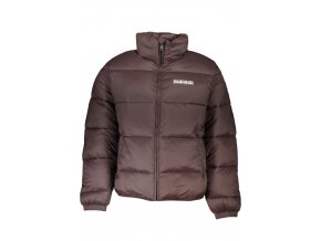 Napapijri Perfektná Pánska Bunda Hnedá (Veľkosť S, Farba Hnedá)