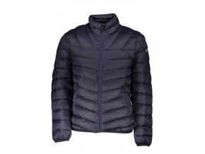 Napapijri Perfektná Pánska Bunda Modrá (Veľkosť S, Farba modrá)