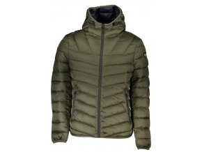 Napapijri Perfektná Pánska Bunda Zelená (Veľkosť 2XL, Farba zelená)
